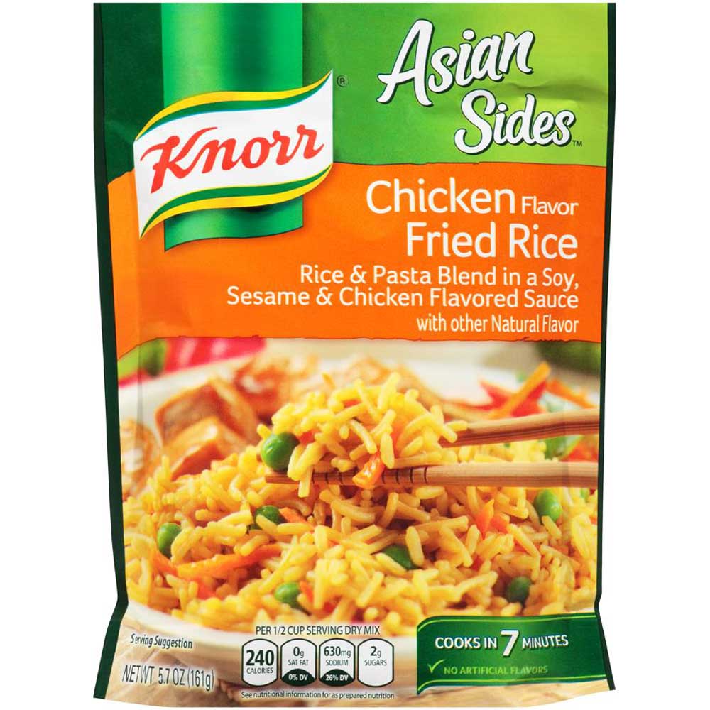 Knorr Asian Sides Chicken Fried Rice Case | FoodServiceDirect