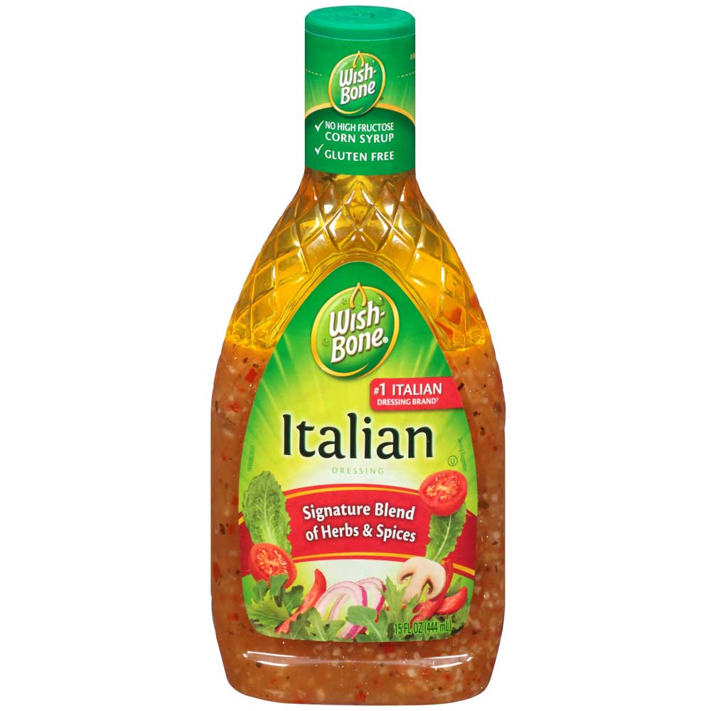 Wish-bone Italian Salad Dressing, 15 Fluid Ounce -- 12 Per Case