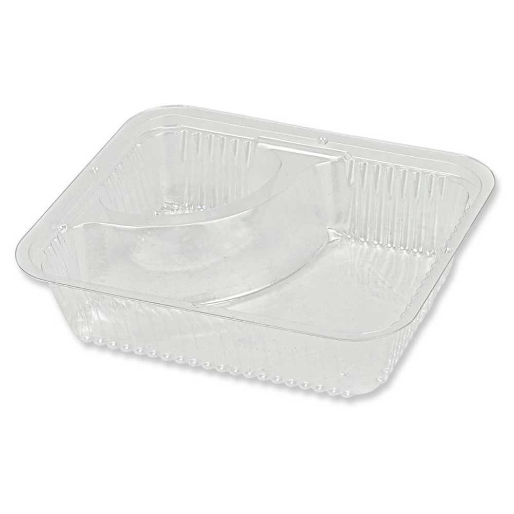 Great Western 2 Compartment Nacho Tray -- 500 Per Case
