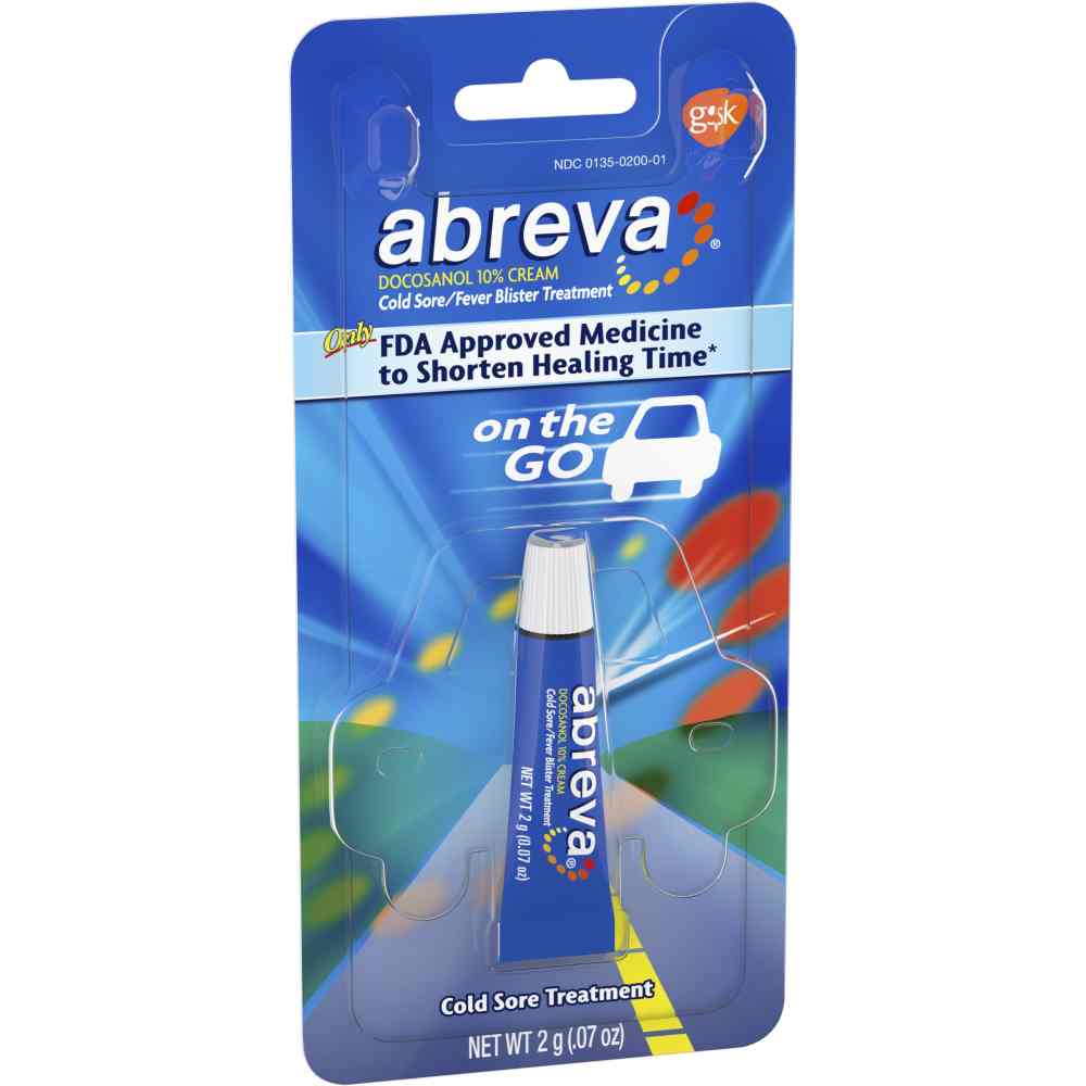 Abreva Cold Sore/fever Blister Treatment, 2 Gram Tube -- 48 Per Case