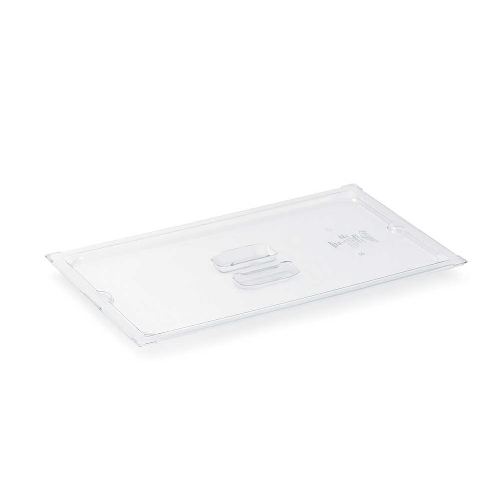 Vollrath Amber Third Size Slotted Cover Only, 6.9 X 12.7 X 0.875 Inch -- 6 Per Case