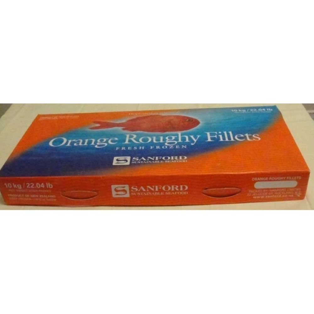 Packer Roughy Orange Fillet, 4 To 6 Ounce, 10 Kilogram