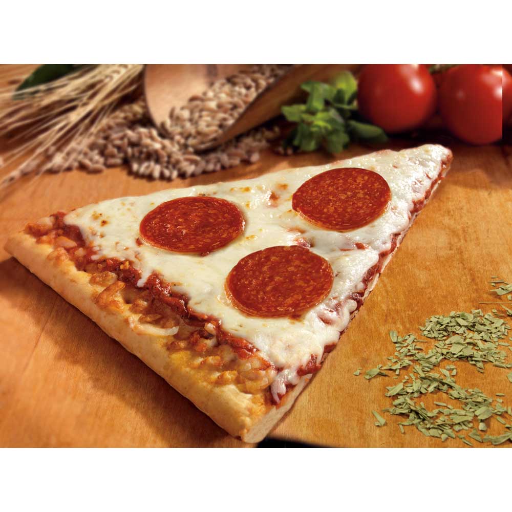 Conagra The Max Whole Grain Pepperoni Mozzarella Pizza, 4.67 Ounce -- 96  per case.