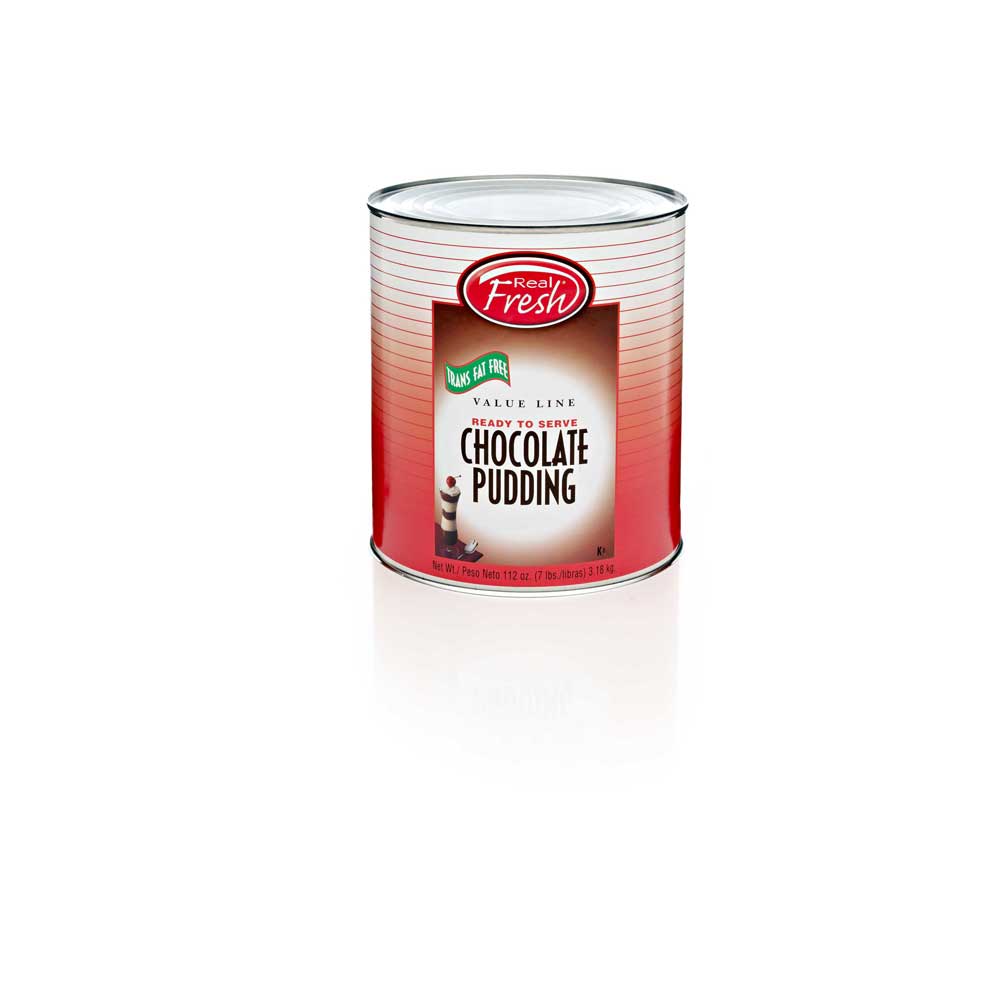 Advance Food Products Chocolate Pudding, No. 10 Can -- 6 Per Case
