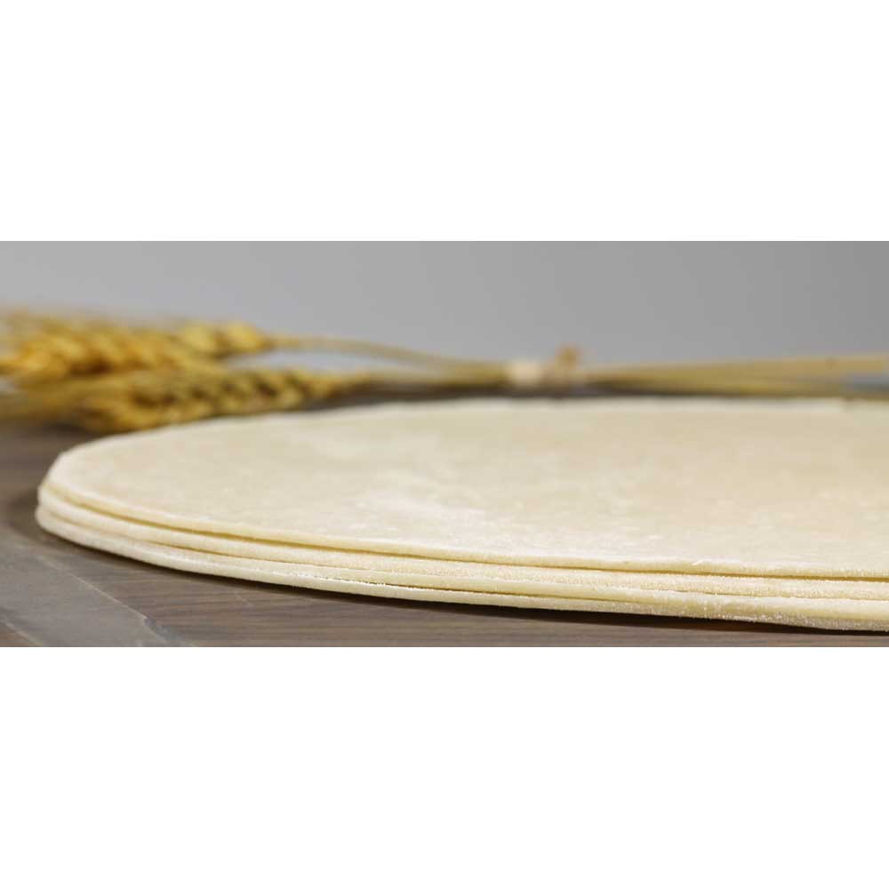 Ultra Thin Crust Original Round Par Baked Pizza Shell Flatbread