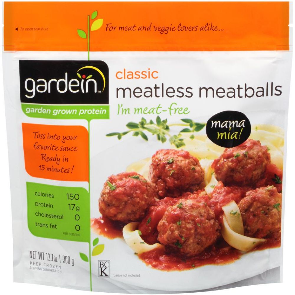 Gardein Classic Meatless Meatballs, 12.7 Ounce -- 8 Per Case