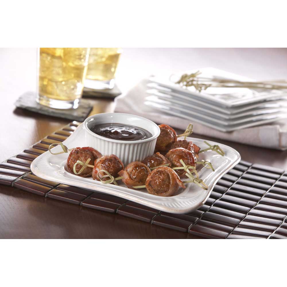 Italian Village Cooked Beef And Chicken Meatball, 5 Pound -- 2 Per Case