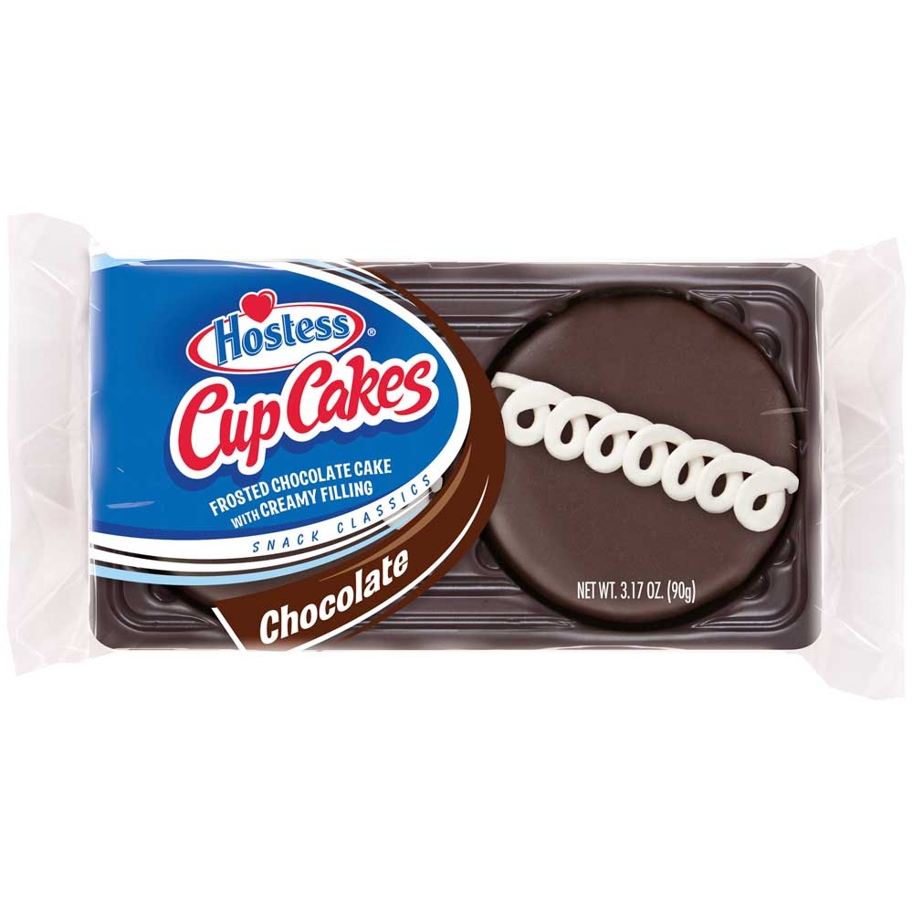 Cupcakes Single Serve Frosted Chocolate, 3.169 Ounce -- 36 Per Case