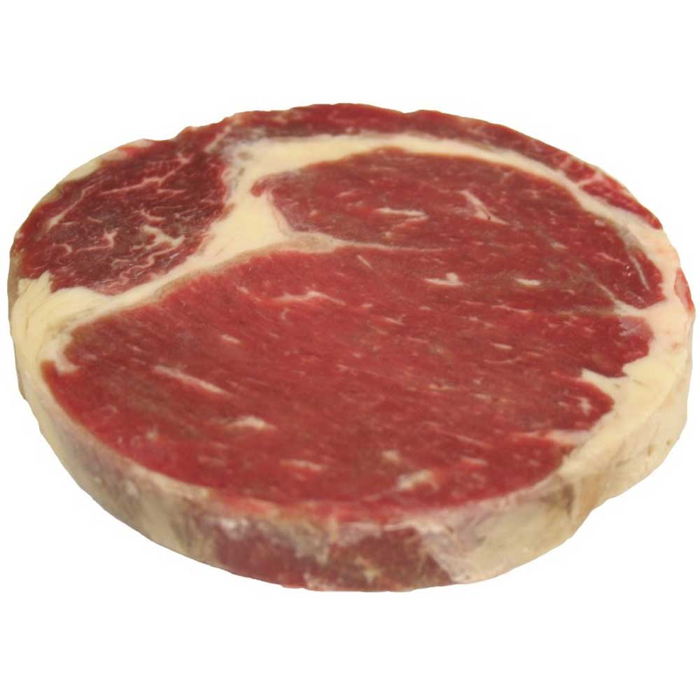 Double Red Provisions Beef Steak Ribeye, 5 Ounce -- 32 Per Case