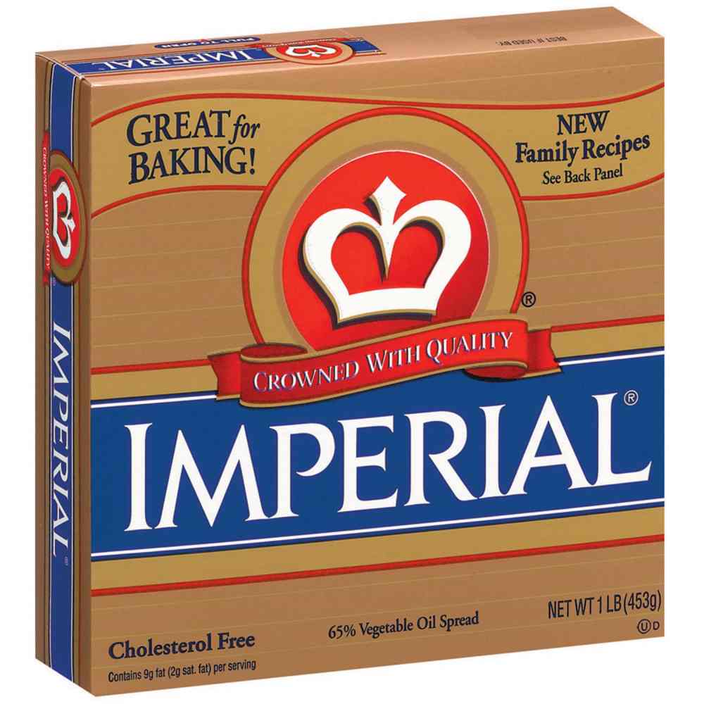 Imperial Regular 65 Percent Vegetable Oil Spread, 16 Ounce -- 24 Per Case