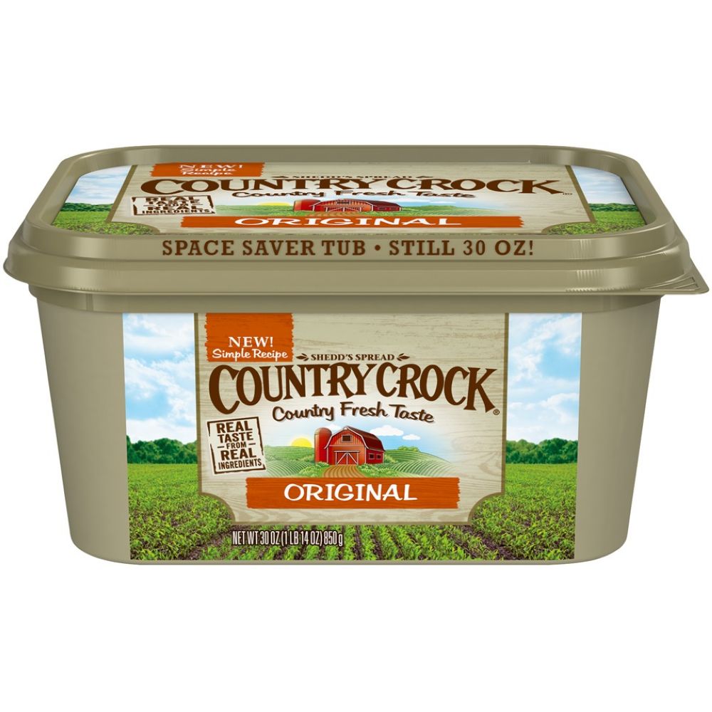 Country Crock Original Vegetable Oil Spread, 1.5 Pound -- 12 Per Case