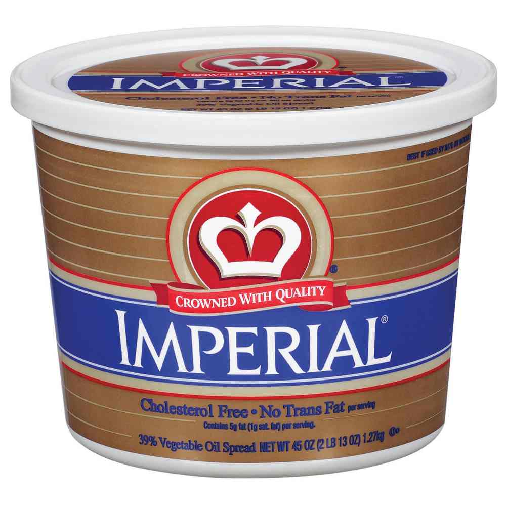 Imperial 39 Percent Vegetable Oil Spread, 45 Ounce -- 6 Per Case
