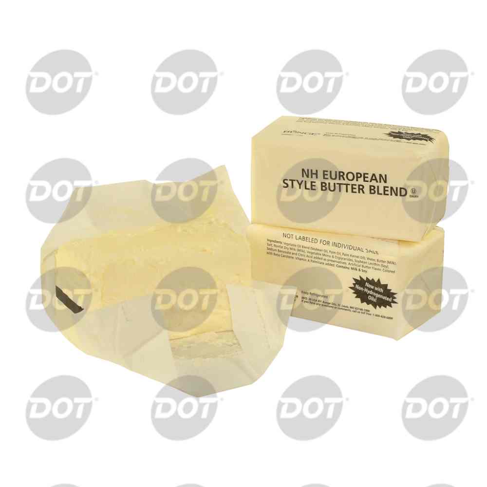 Old World Non Hydrogenated European Style Butter Blend, 1 Pound -- 36 Per Case