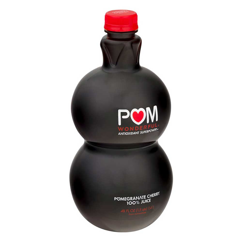 Pom Wonderful 100 Percent Pomegranate Cherry Juice, 48 Fluid Ounce -- 6 Per Case