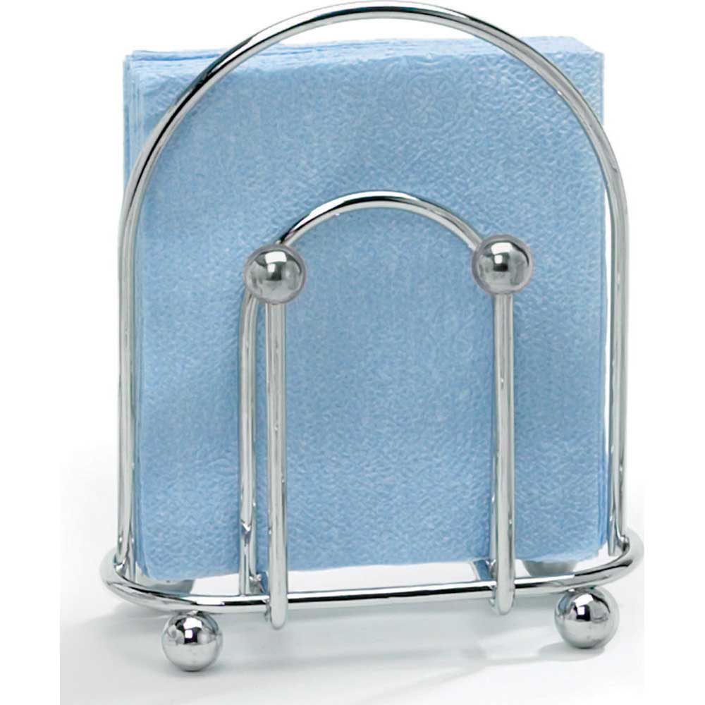 Spectrum Chrome Pantry Works Arch Napkin Holder, 8 X 4.25 X 6.75 Inch