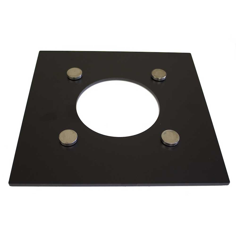 Smart Square Phenoilc Resin Induction Platform, 15 x 15 x 5 inch
