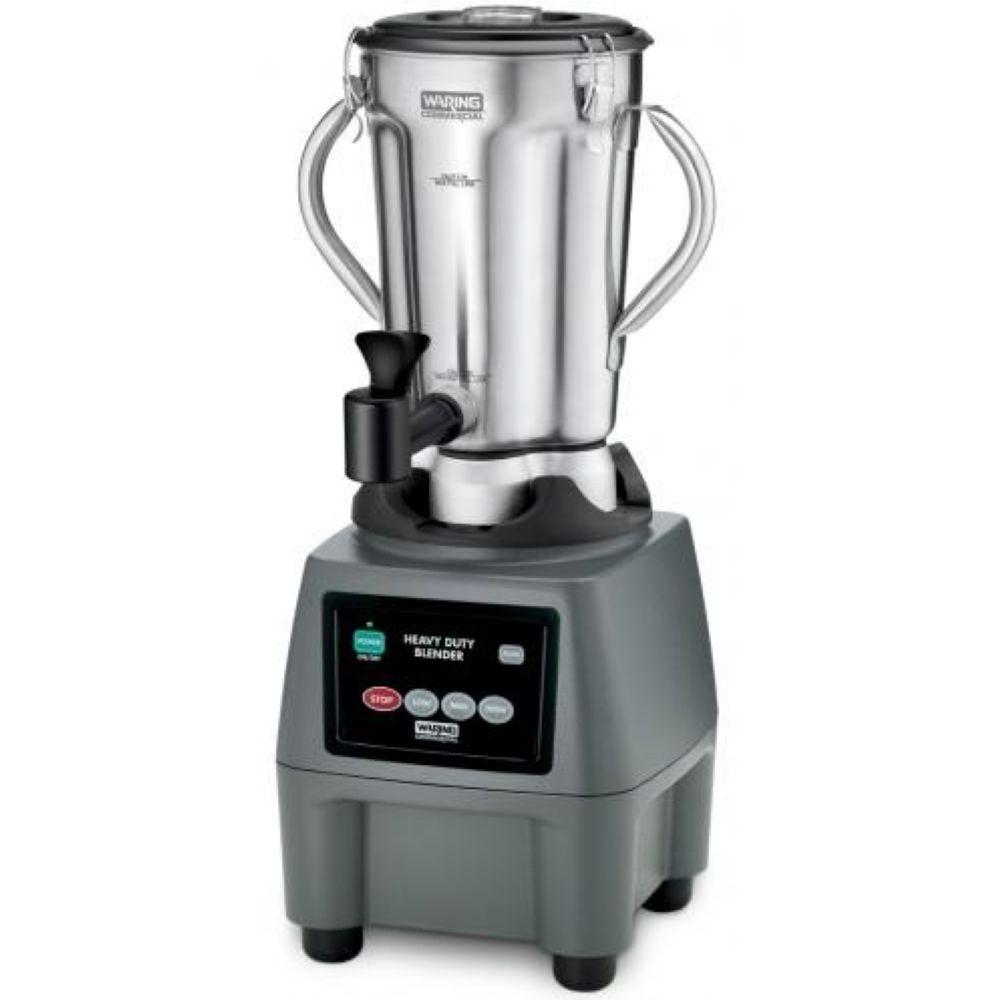 Waring Commercial One Gallon 3.75 Hp Food Blender With Electronic Keypad, 120 Volts