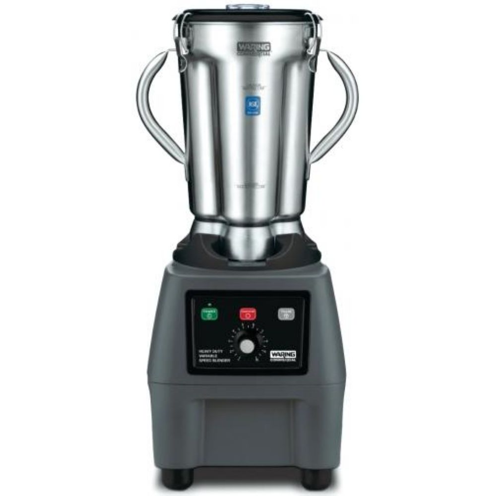 Waring Commercial One Gallon 3.75 Hp Variable Speed Food Blender, 120 Volts
