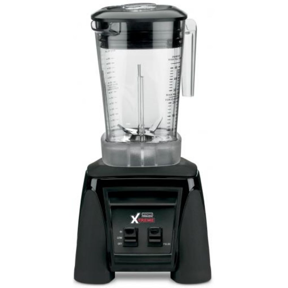 Waring Commercial 3.5 Hp Hi Power Blender With 48 Ounce Bpa Free Copolyester Container, 120 Volts