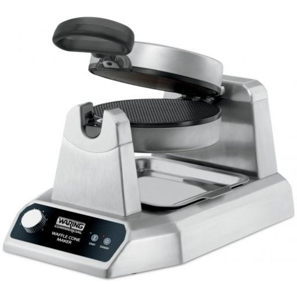 Waring Commercial Heavy Duty Waffle Cone Maker, 120 Volts
