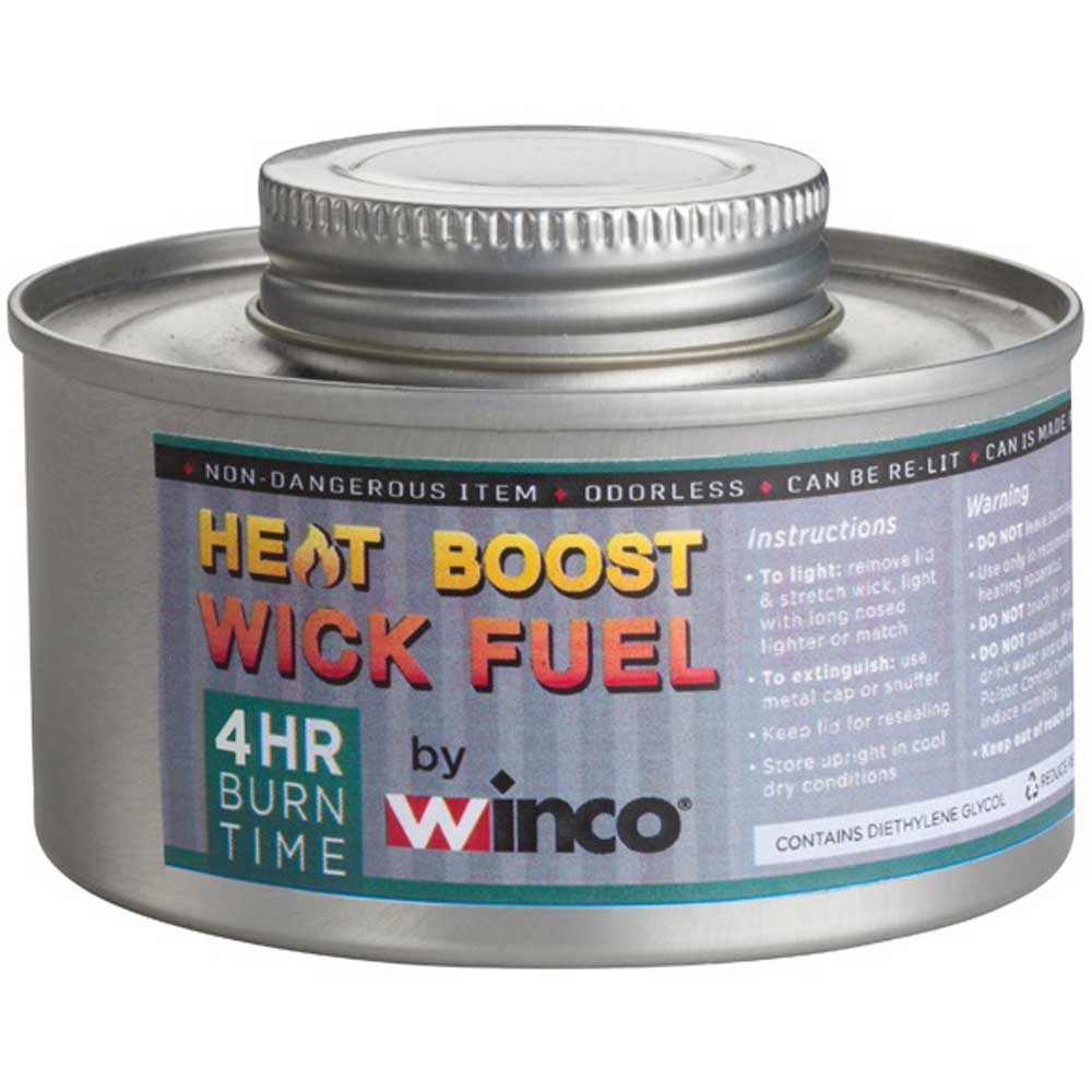 Winco Heat Boost Twist Cap 4 Hour Chafing Fuel -- 24 Per Case