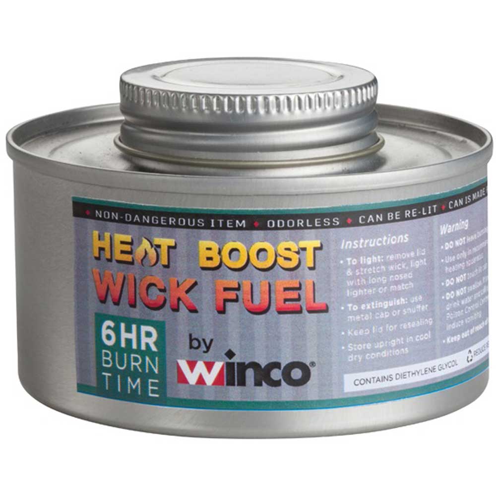 Winco Heat Boost Twist Cap 6 Hour Chafing Fuel -- 24 Per Case