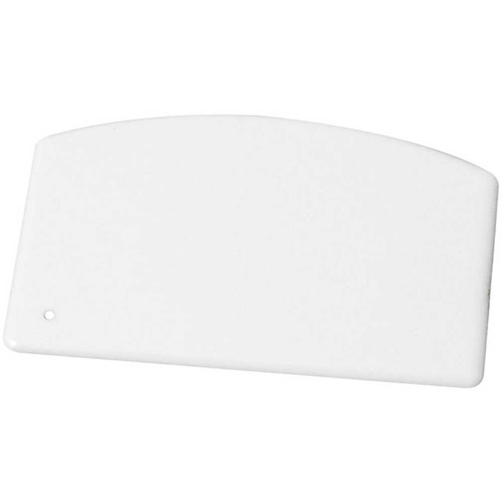 Winco Plastic Small Dough Scraper, 5 1/2 X 3 3/4 Inch -- 12 Per Case