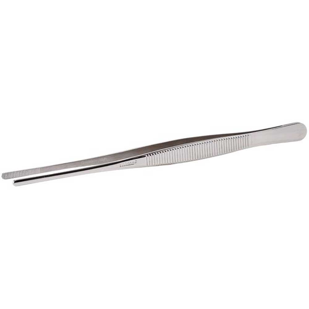 Pinza Para Emplatar Winco De Acero Inoxidable 18/8, 8 Pulgadas De Largo -- 6 Por Caja