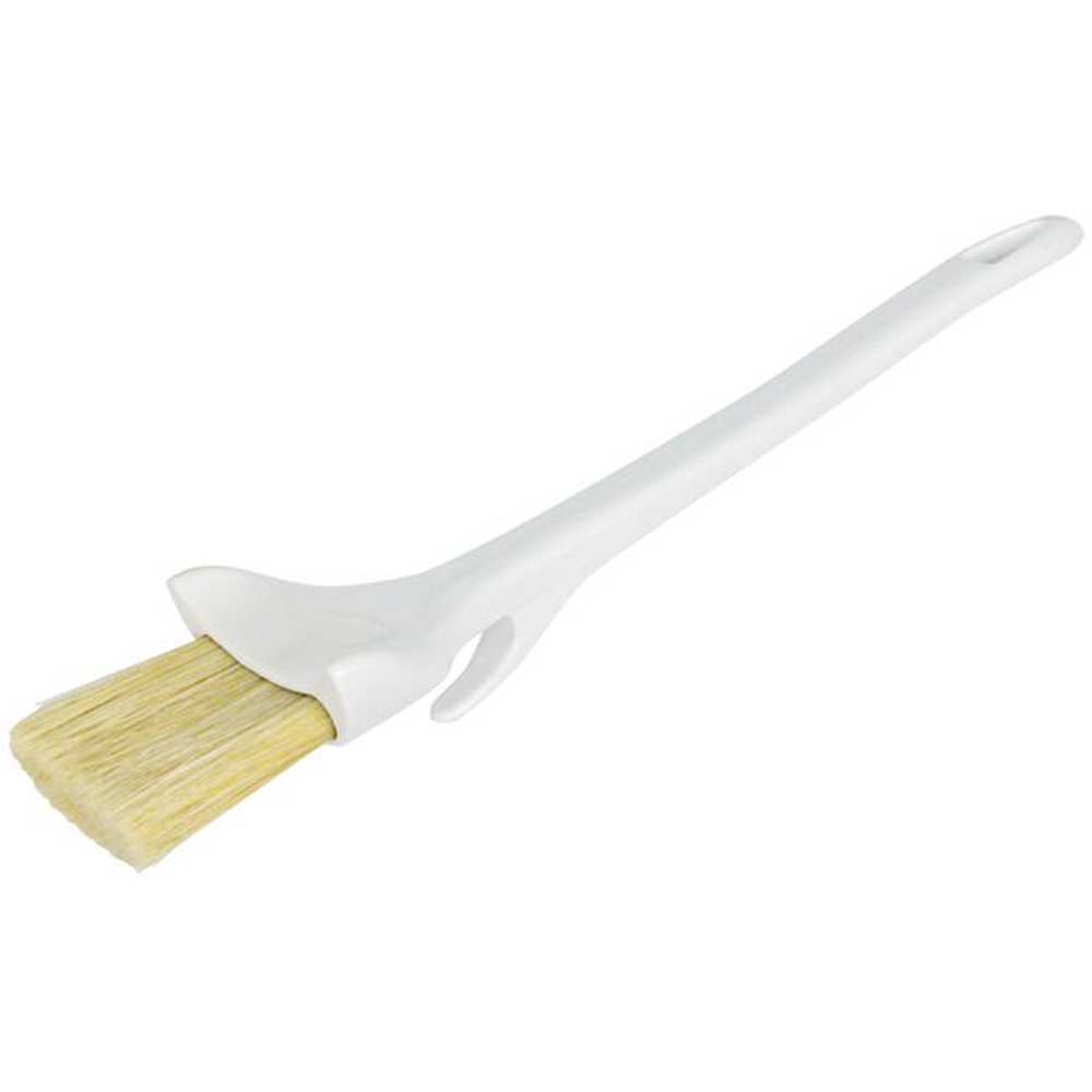Winco Boar Bristle Pastry Brush With Hook And 2 Inch Wide Concave Head, 10 X 2.5 X 0.63 Inch -- 12 Per Case