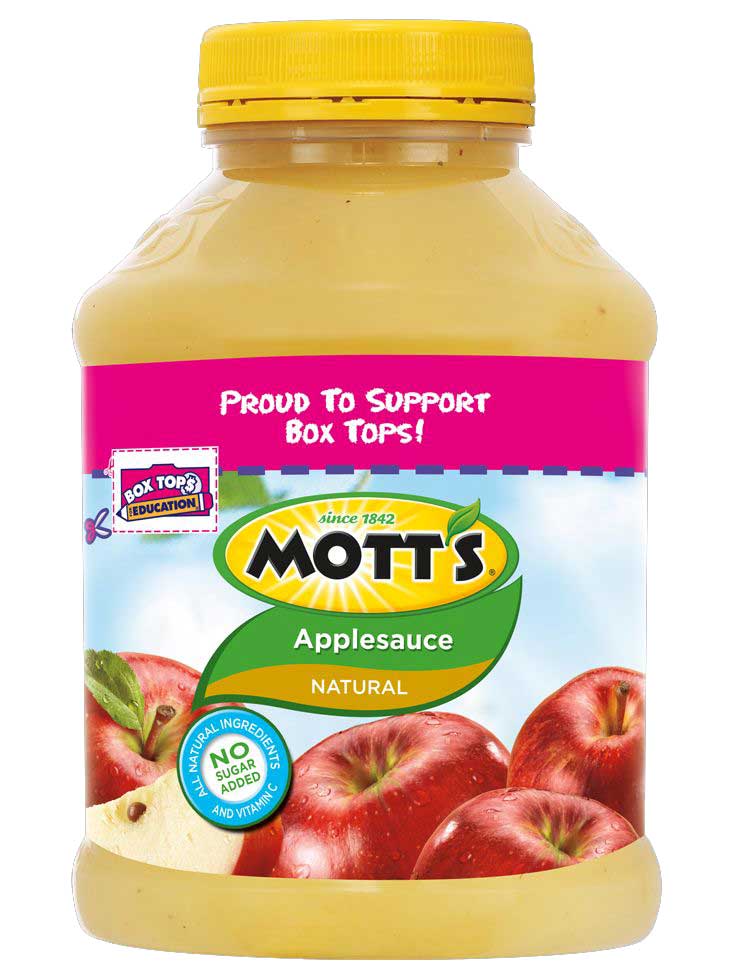Mott's Natural Applesauce, 46 Ounce -- 8 Per Case
