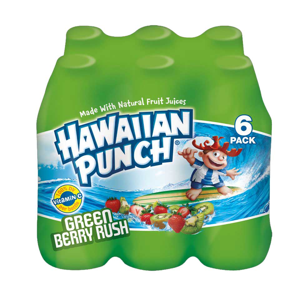 Hawaiian Punch Green Berry Rush Juice Drink Case Foodservicedirect 5480