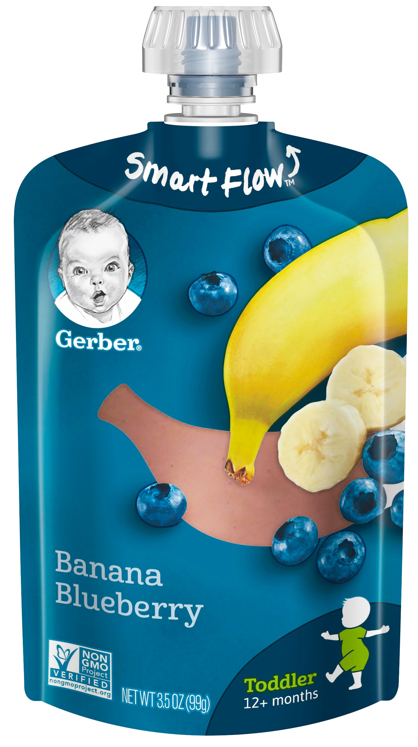 Gerber banana blueberry sale