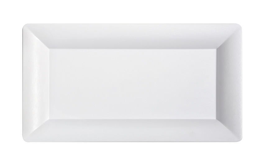 Rectangle Display Tray GET Enterprises inc Bake and Brew Melamine Rectangular Display Tray, 13 ...
