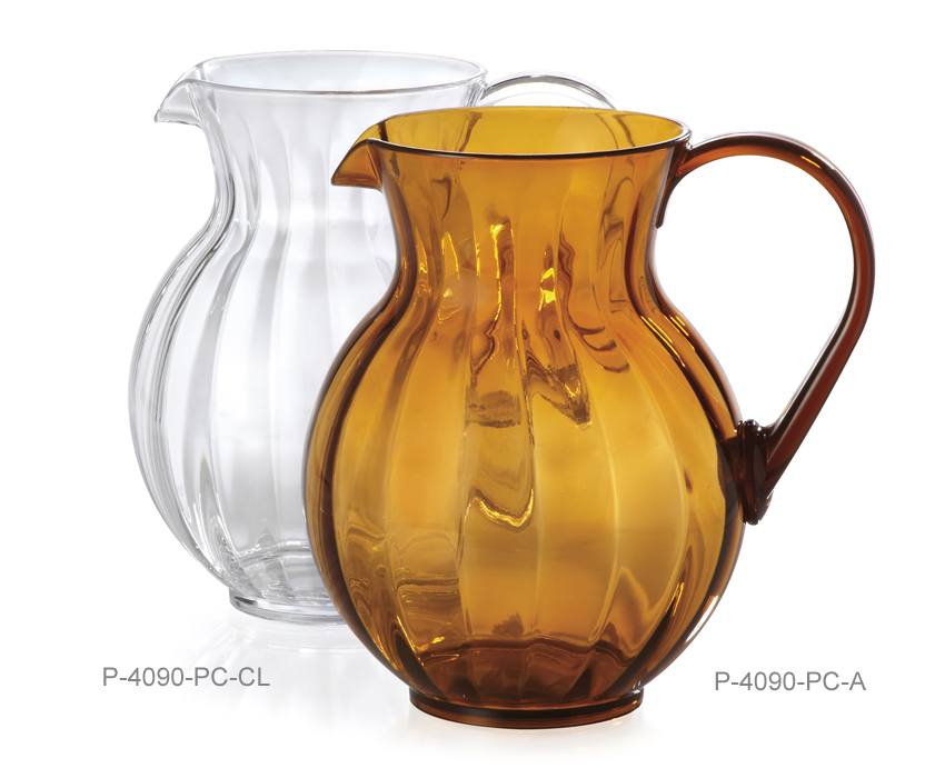 Get Enterprises Inc Polycarbonate Tahiti Pitcher, 90 Ounce -- 12 Per Case