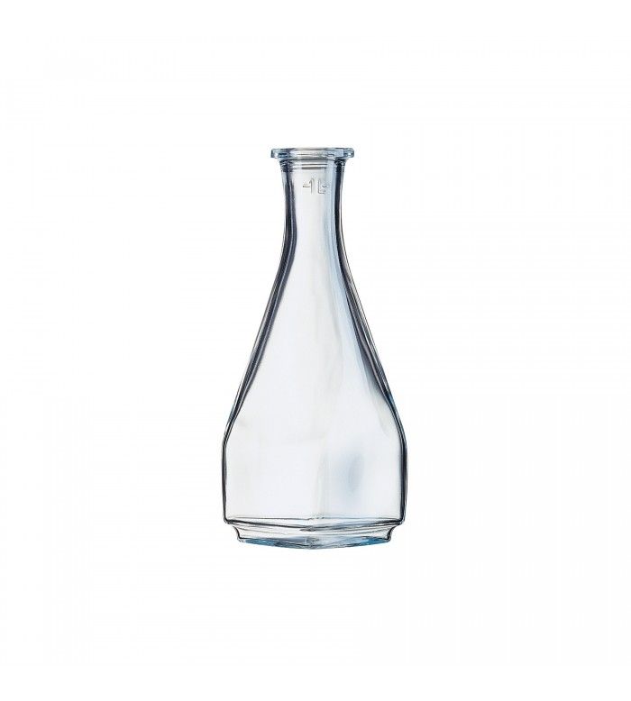 Cardinal International Elemental Square Carafe, 1 Liter -- 6 Per Case