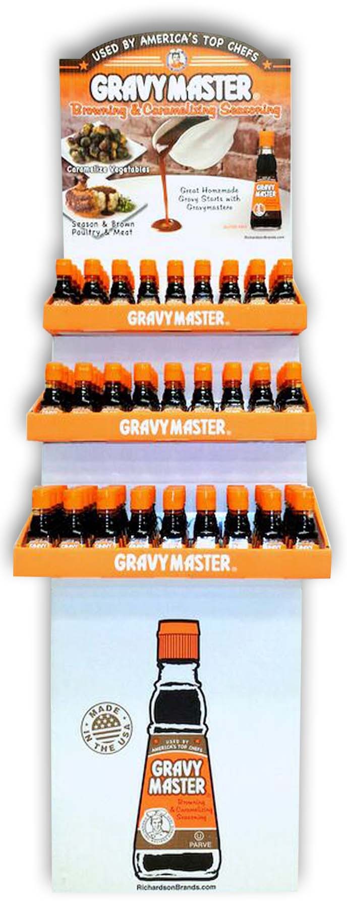 Gravy Master Browning And Seasoning Sauce, Shipper, 2 Fluid Ounce -- 108 Per Case
