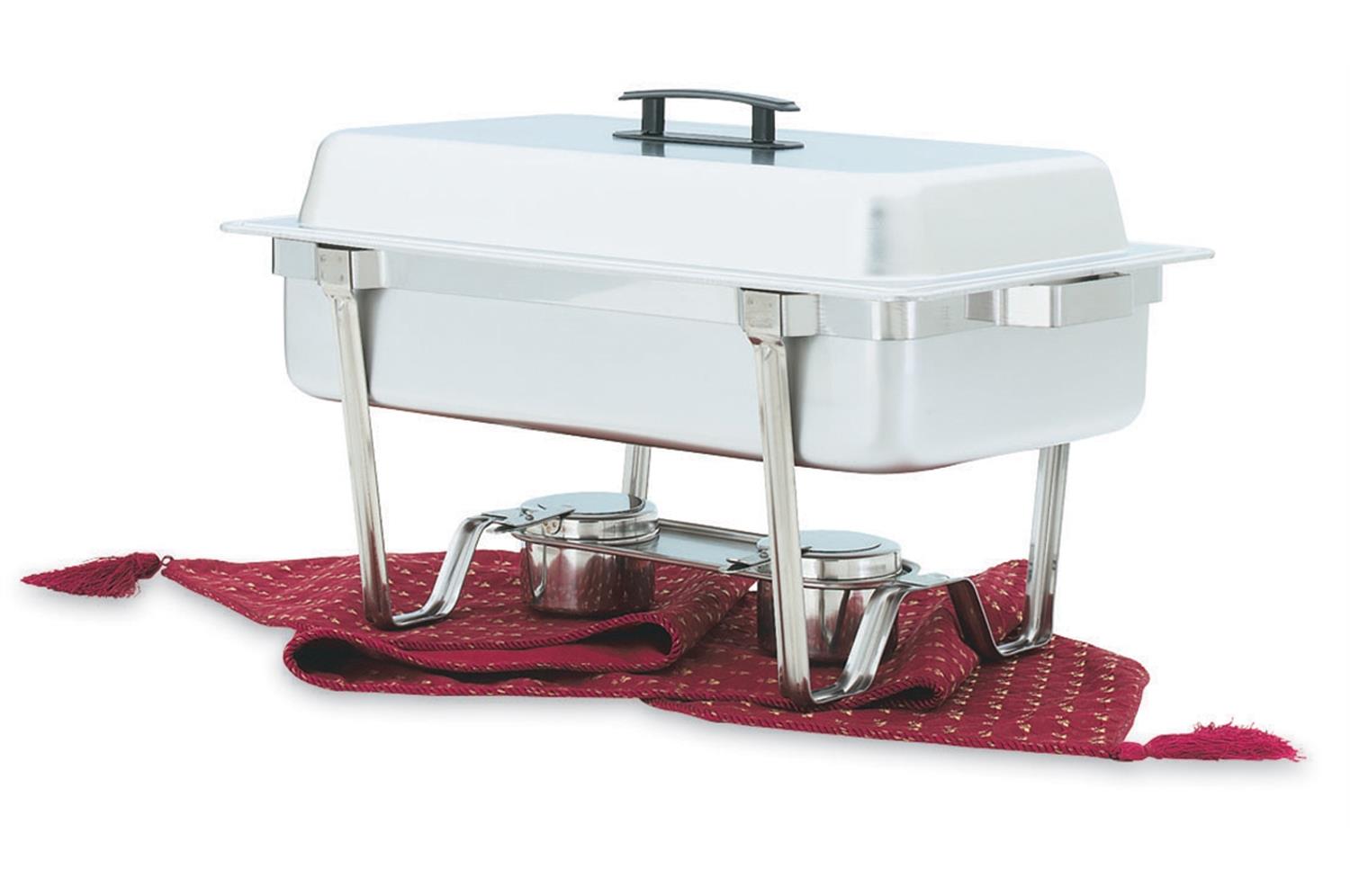 Vollrath Trimline Ii Chafer8.6 Ltrdimensions In 23 1/4 X 14 1/4 X 14 1/4
