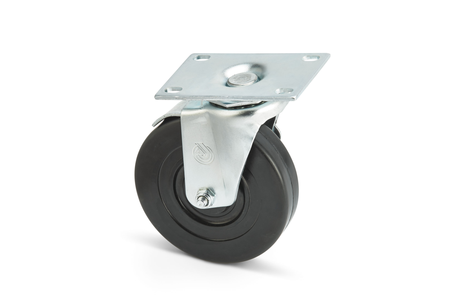 Vollrath Servewell 4 Inch Caster Set, Set Includes Swivel Wheel, Two With Brakes