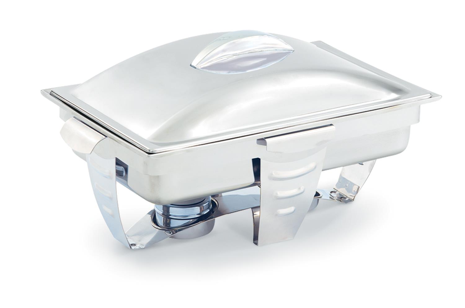 Vollrath Chafer Maximillian, Full Size Rectangular, Stainless Steel, 9.0 Quart