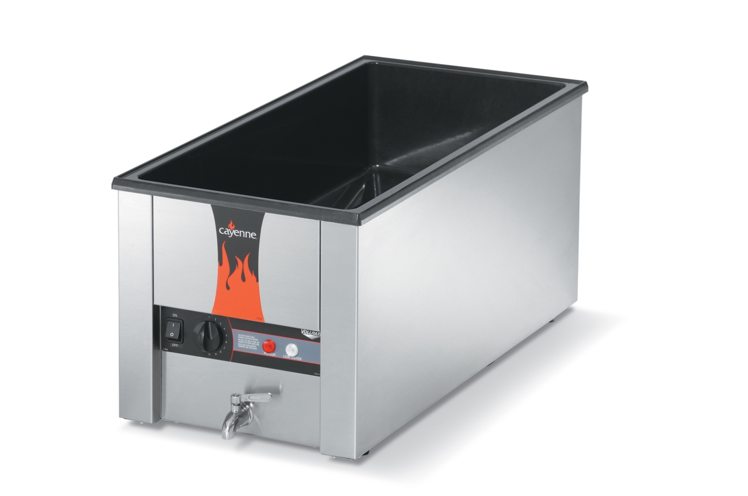 Vollrath Heat N Serve 4/3 Size Rethermalizer, 28 3/4 X 13 3/4 X 13 9/32 Inch