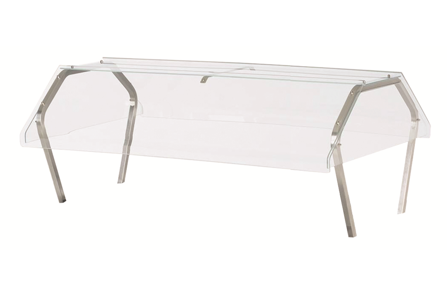 Vollrath Servewell Buffet Breath Guard, 61 1/4 X 23 1/2 Inch Dimension