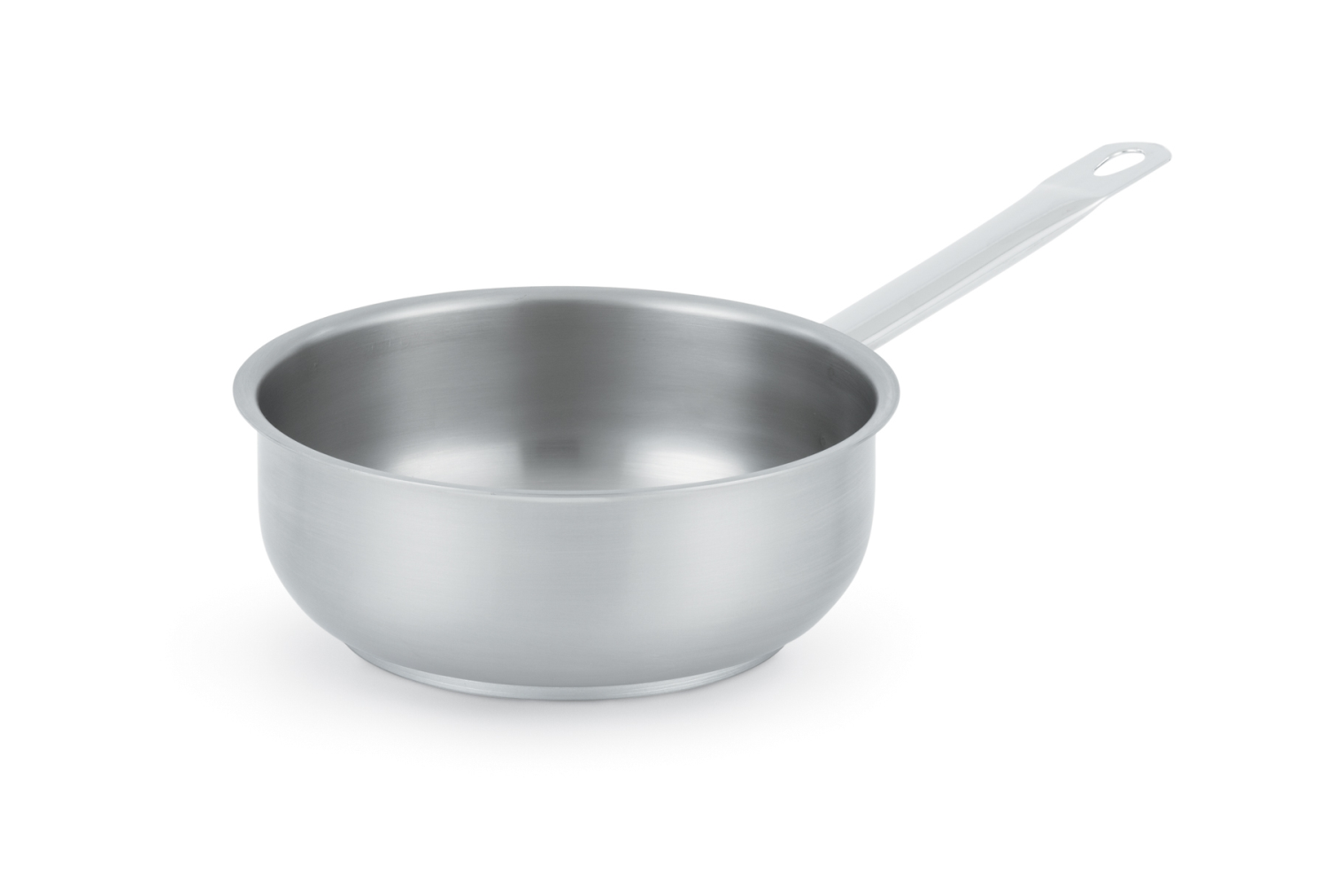 Vollrath Lincoln Centurion Curved Saute Pot, 9 1/2 Inch Diameter