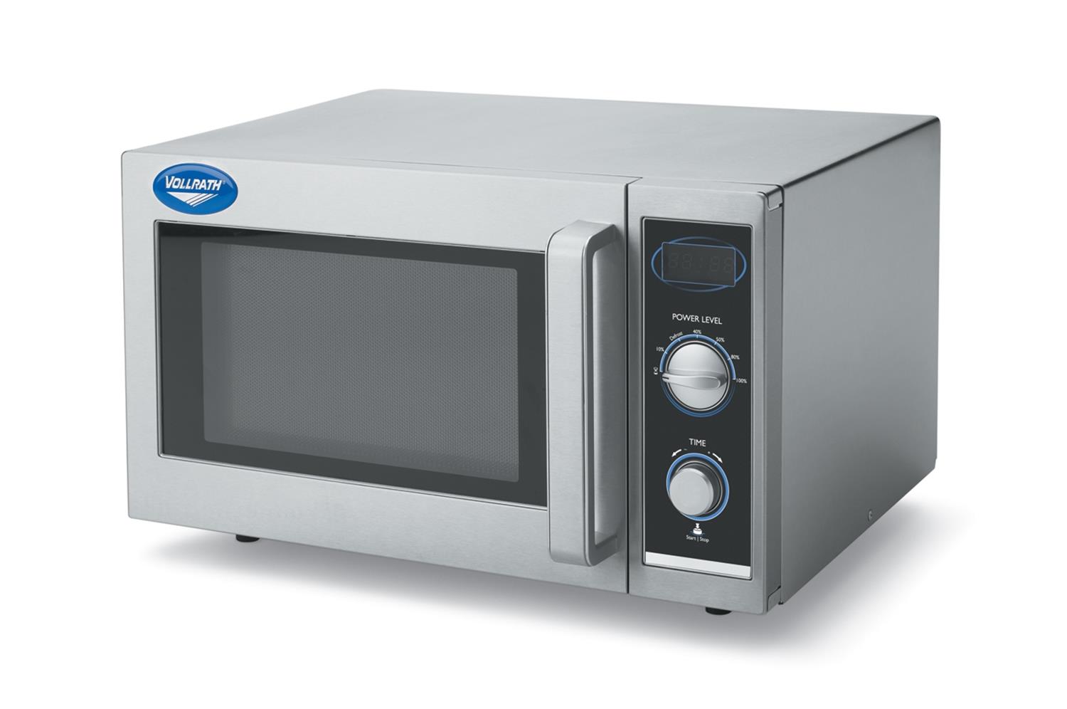 Vollrath Manual Control Microwave Oven, 20 1/2 X 18 1/8 X 12 1/4 Inch Overall Dimension