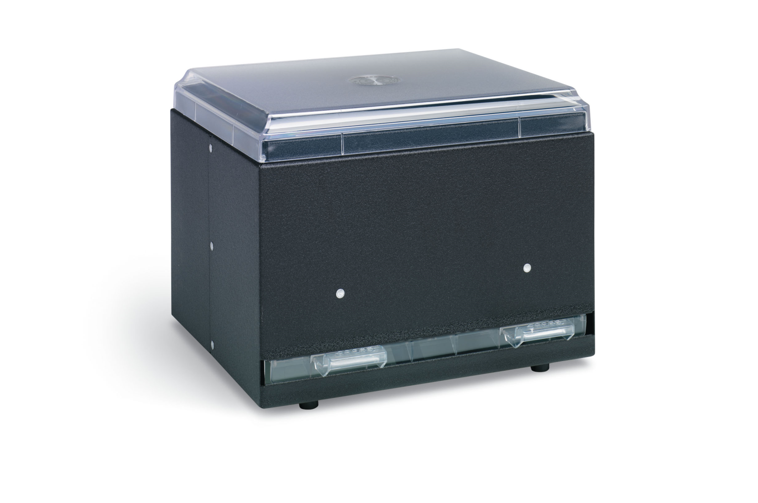 Traex Straw Boss Bulk Straw Dispenser, Black.