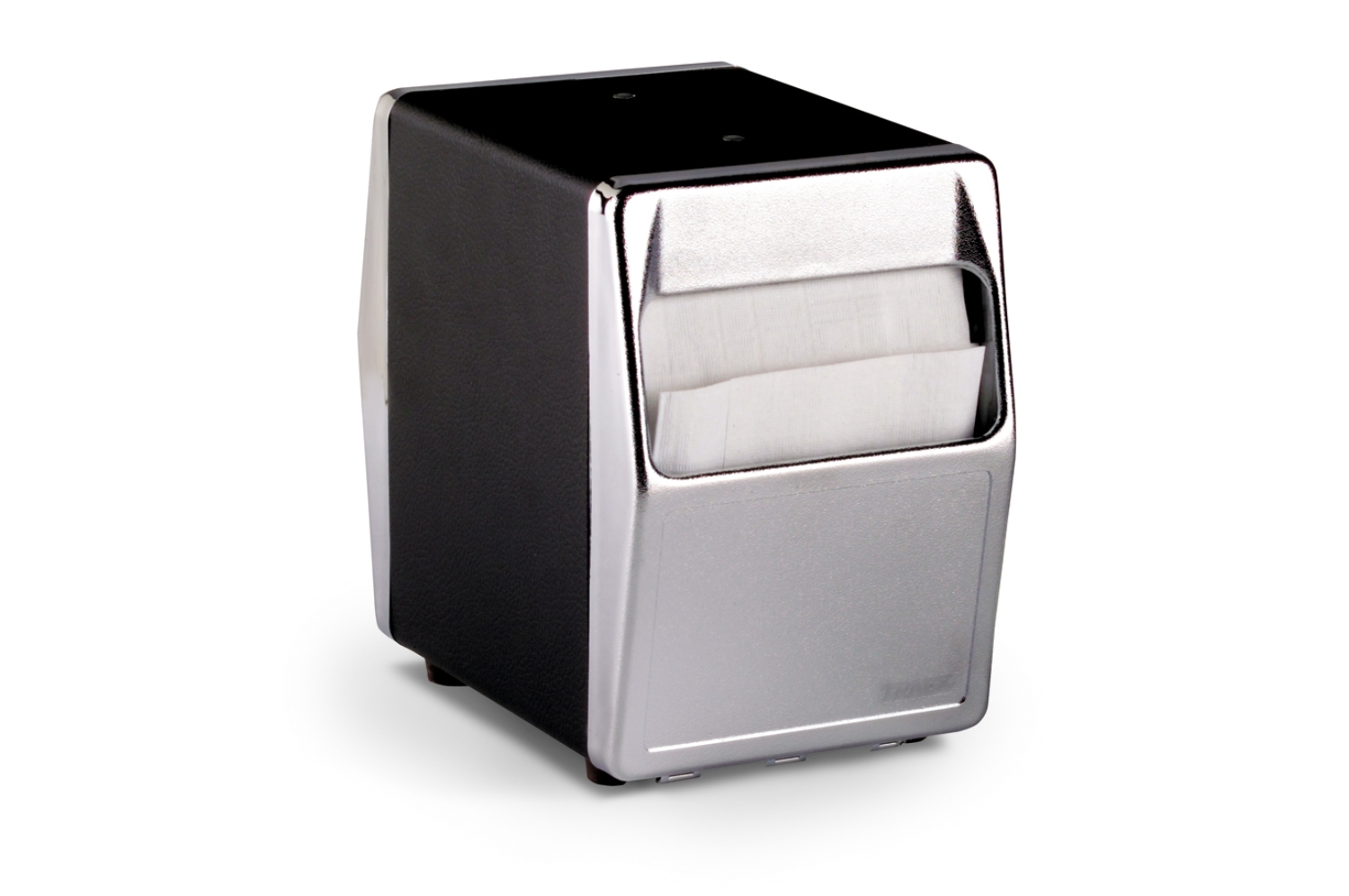 Traex Tabletop Napkin Dispenser, Black