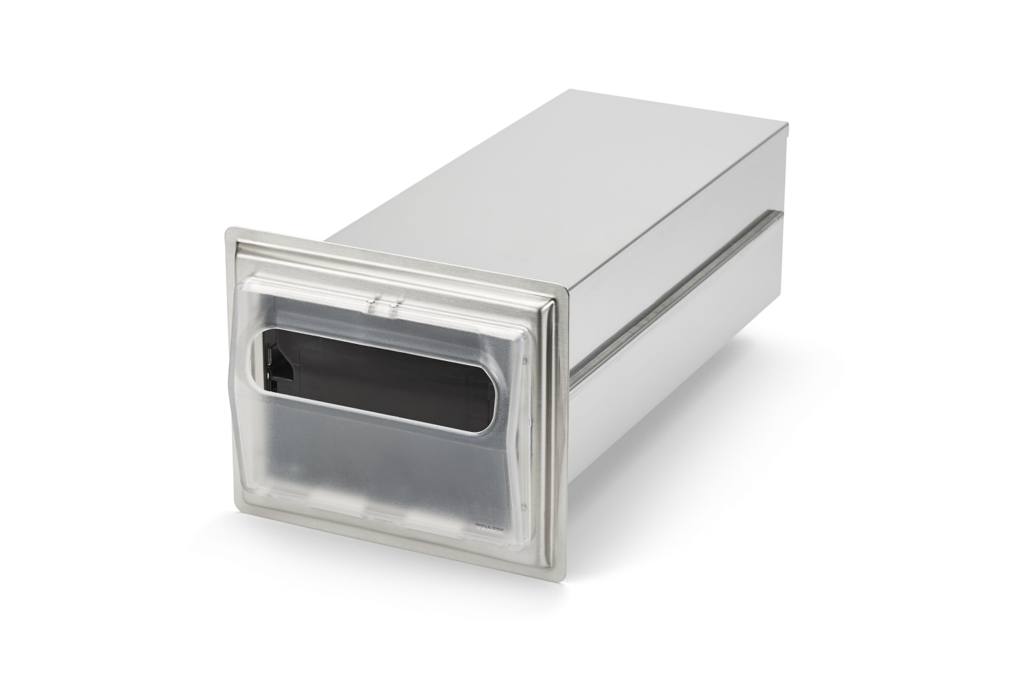 Traex In Counter Napkin Dispenser With Clear Face Plate, 19 1/2 X 9 1/2 X 7 3/4 Inch