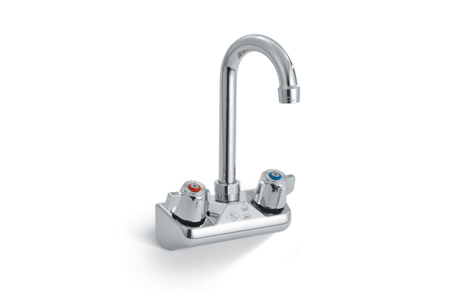 Polar Ware Gooseneck Faucet Only Fits 1410 Stainless Steel Wall Mount