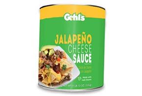 Gehls Original Jalapeno Cheese Sauce, 106 Ounce --  6 per case