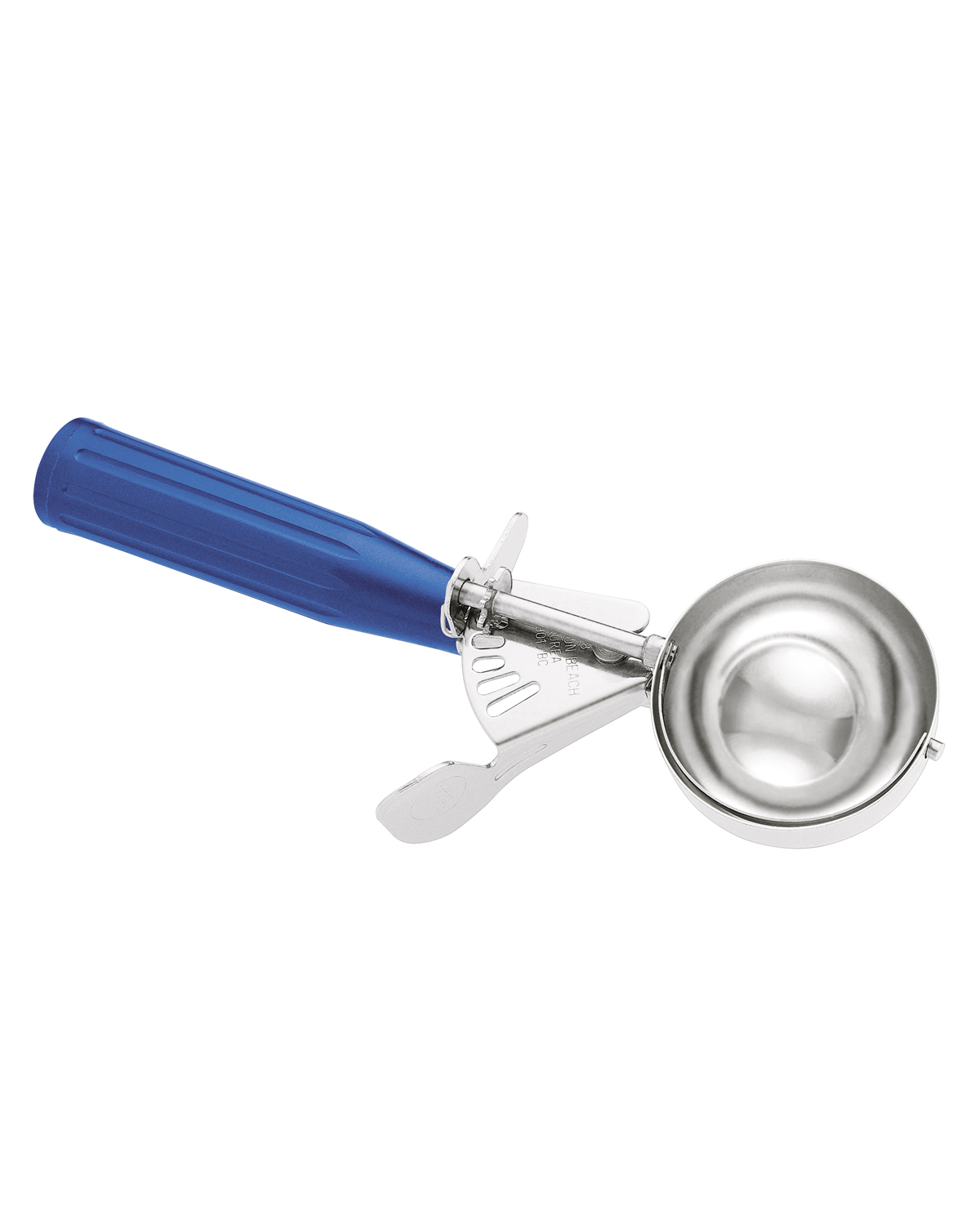 Hamilton Beach 2 Ounce Blue Stainless Steel Disher