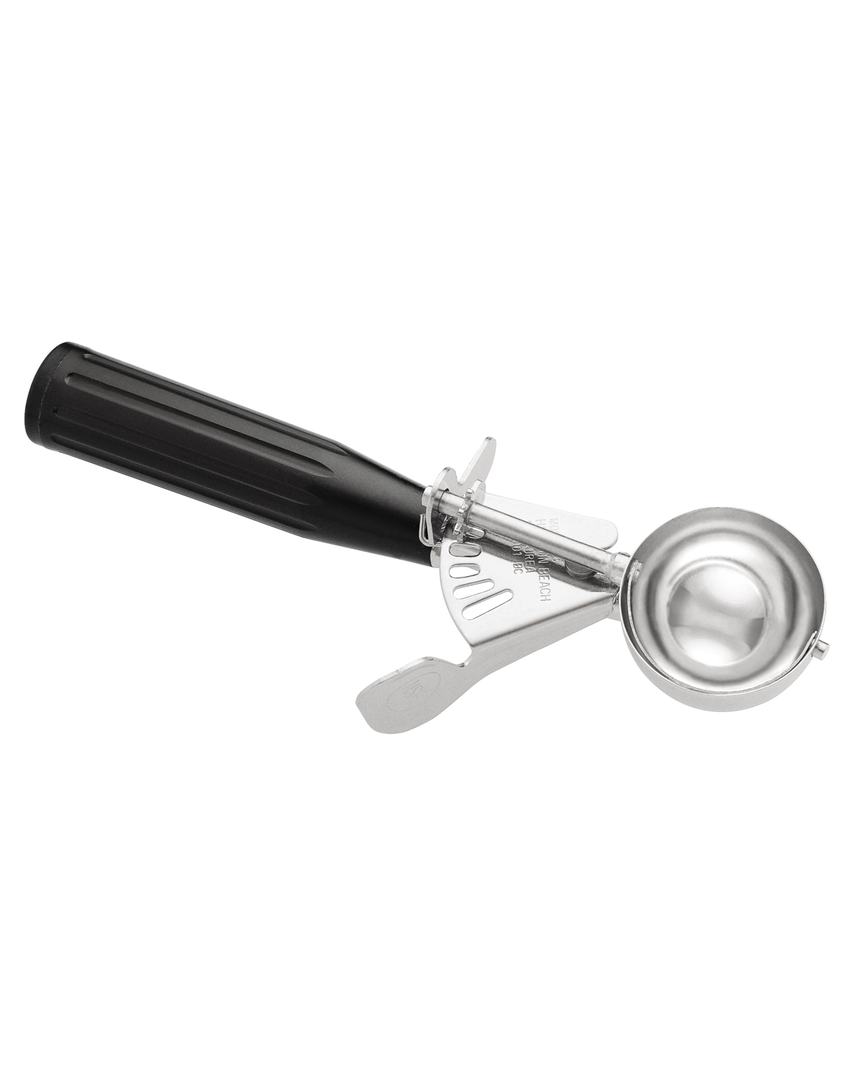 Hamilton Beach 1 Ounce Black Stainless Steel Disher
